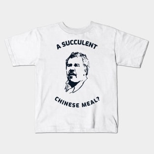 succulent chinese meal, a succulent chinese meal, this is democracy manifest, democracy manifest Kids T-Shirt